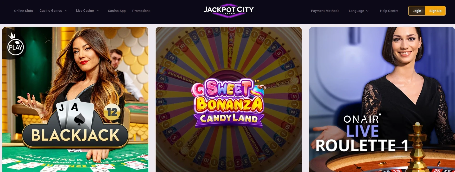 Jackpot City Live Casino Canada