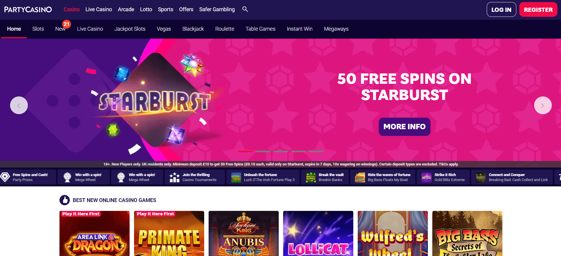 Party Casino