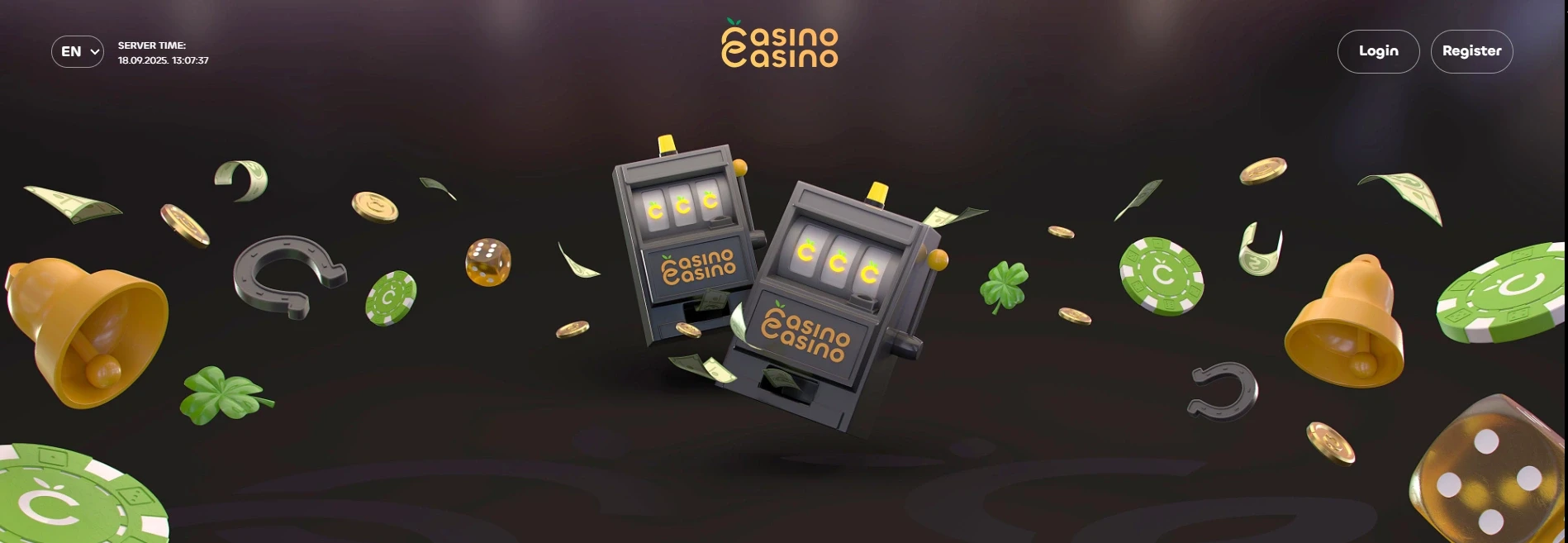 CasinoCasino UK online casino main page