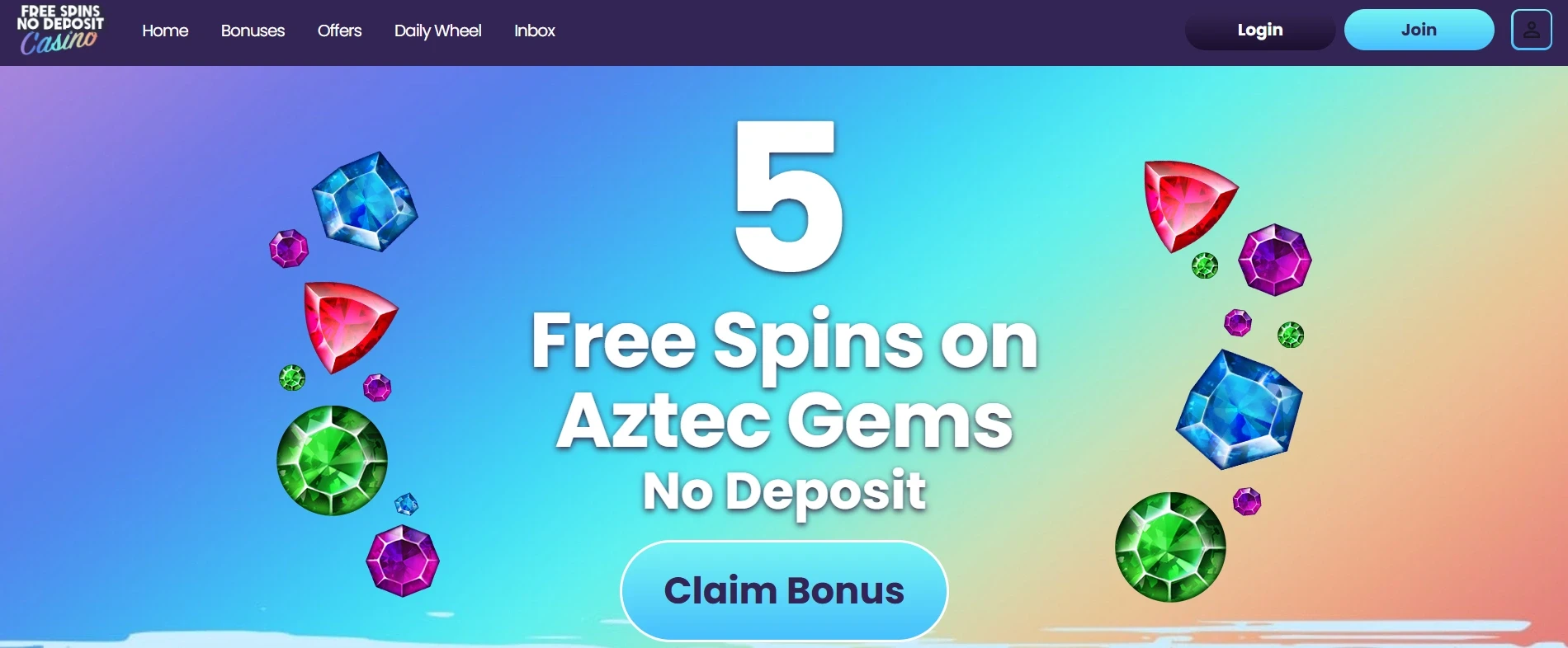 FreeSpinsNodepsit UK Online Casino main page