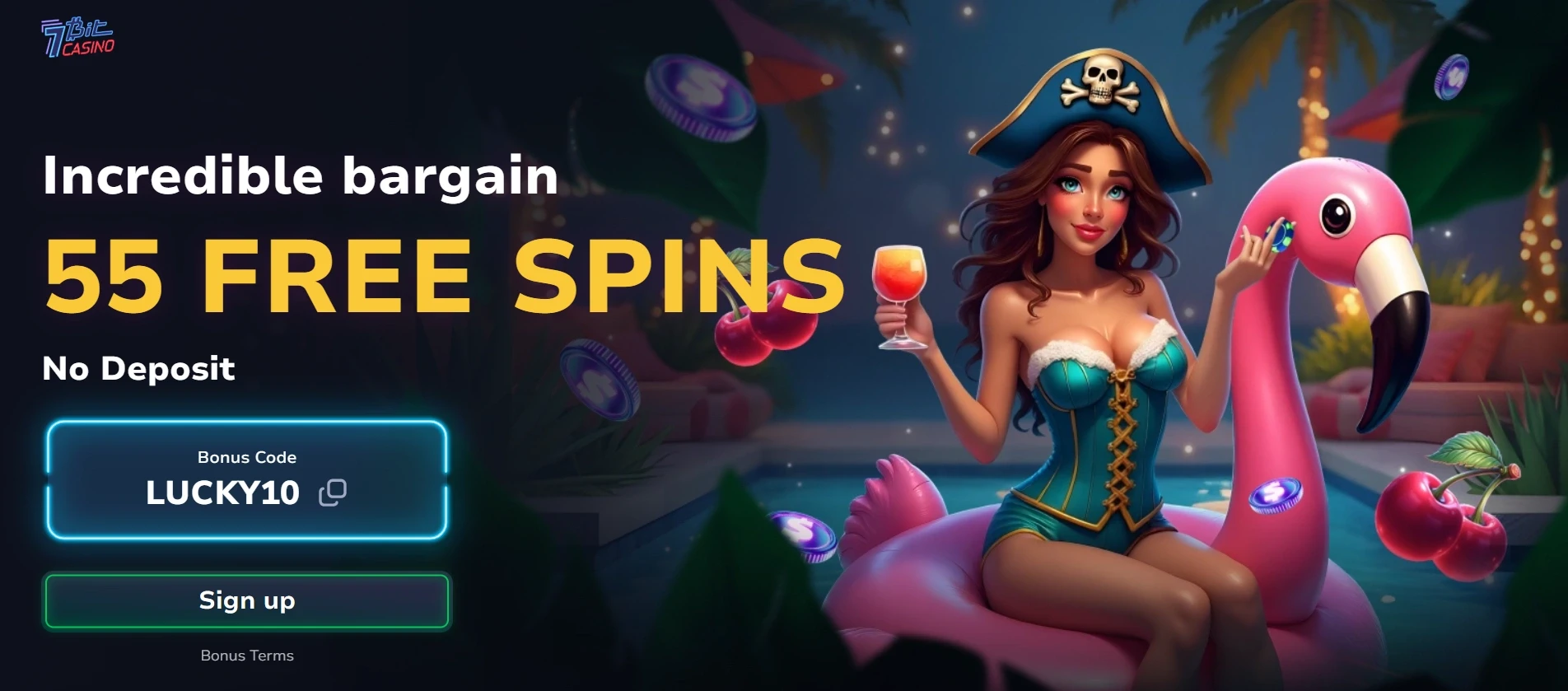 7Bit Casino No Deposit Bonus