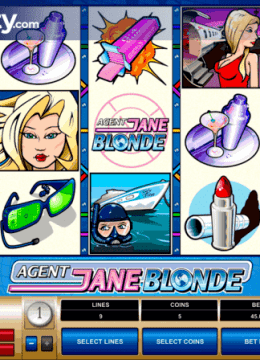 Agent Jane Blonde Slot by Microgaming