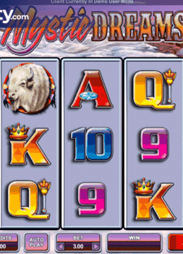 Mystic Dreams Slot by Microgaming