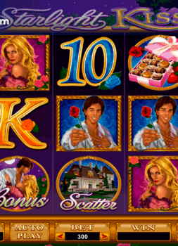 Starlight Kiss Slot by Microgaming