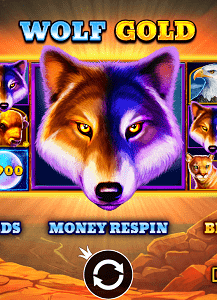 Wolf Gold Slot Logo