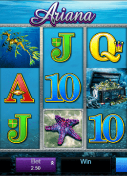 Ariana Slot by Microgaming