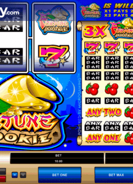 Fortune Cookie Slot by Microgaming
