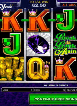 Break da Bank Again Slot by Microgaming