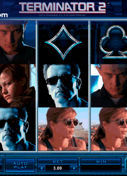 Terminator 2 Slot by Microgaming