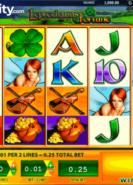 Leprechauns Fortune Slot by WMS