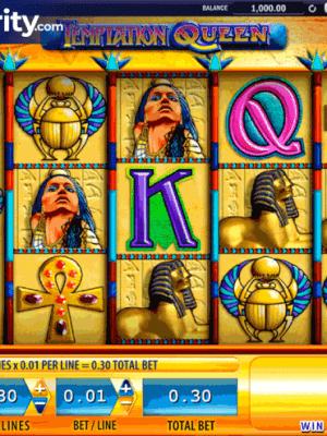 Temptation Queen Slot by WMS