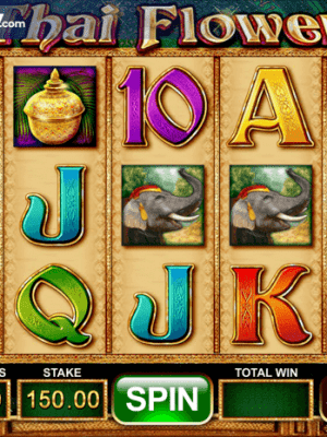 Thai Flower Slot by Barcrest