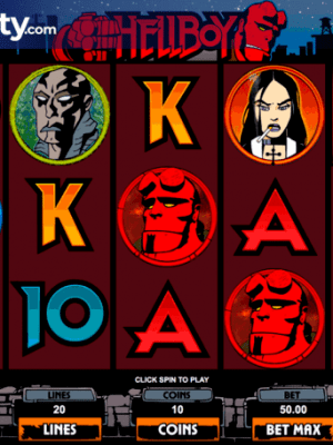 Hellboy Slot by Microgaming