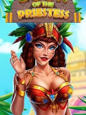 Book of the Priestess Slot Logo