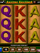 Amazing Amazonia Slot