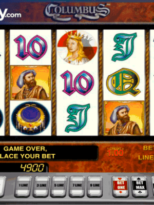 Columbus Slot by Novomatic