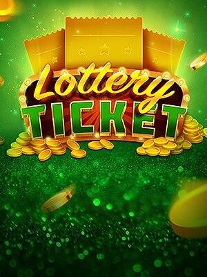 Lottery Ticket Slot Logo
