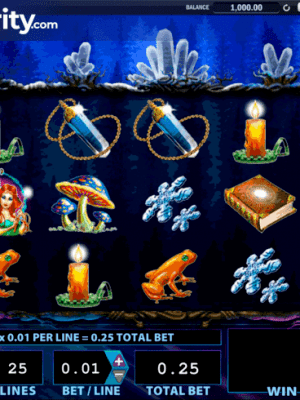 Crystal Forest Slot by WMS