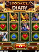 Cleopatra's Diary Slot
