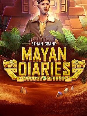Ethan Grand: Mayan Diaries Slot Logo
