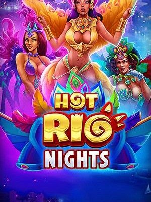 Hot Rio Nights Slot Logo