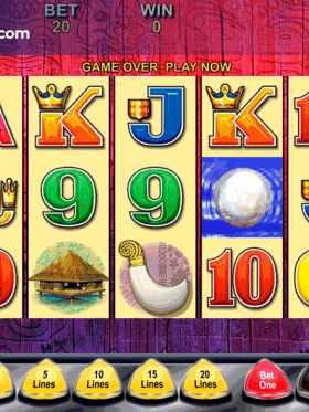 Tiki Torch Slot by Aristocrat