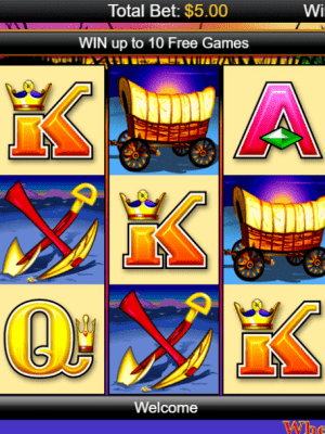 Where's the Gold Slot
