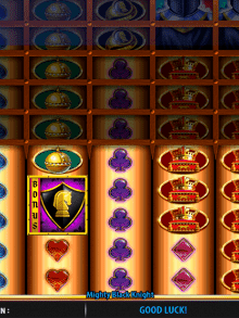Mighty Black Knight Slot by Barcrest