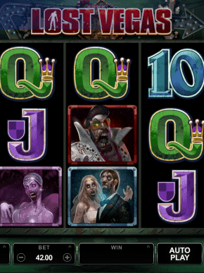 Lost Vegas Slot by Microgaming