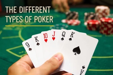 Types of poker: What is played in casinos and beyond