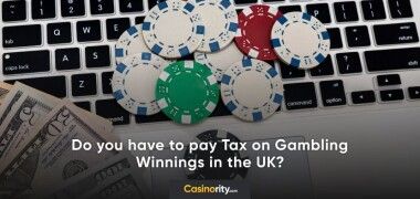 Winning taxes in the UK