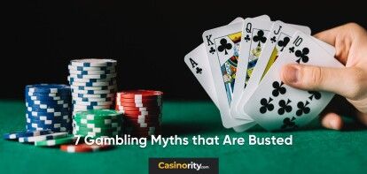 7 gambling myths that are busted