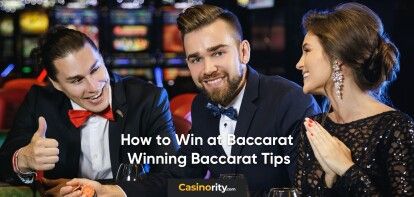 how to win at baccarat – winning baccarat tips