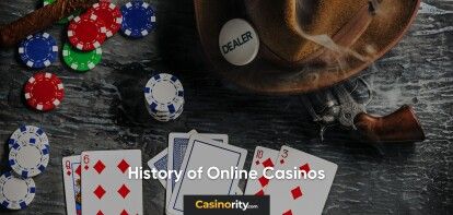 history of online casinos