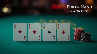 Poker Hands Rankings