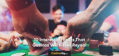 Why does a croupier always win 10 interesting facts that casinos will never reveal