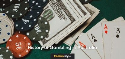 History of gambling in Australia