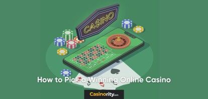 how to pick a winning online casino