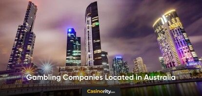 Gambling companies located in Australia