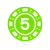 5 Deposit Casino Icon