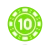 10 Deposit Casino Icon