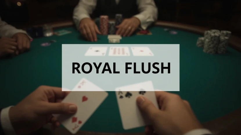 Royal Flush in poker