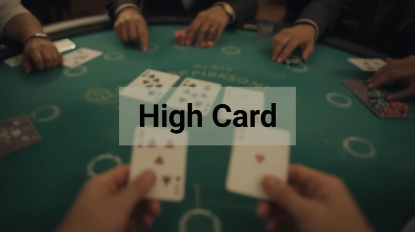 High Card in poker