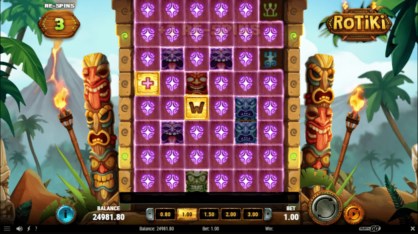 Tiki Magic feature screen