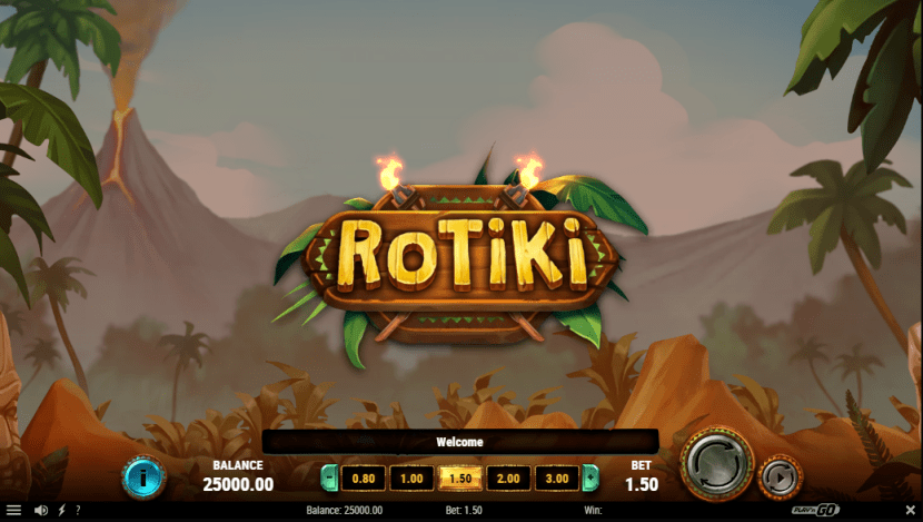 Rotiki slot screen