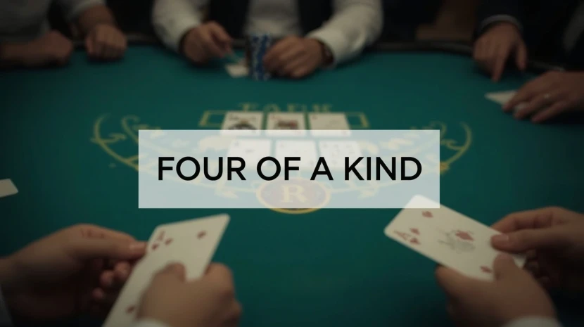 Four of a Kind in poker