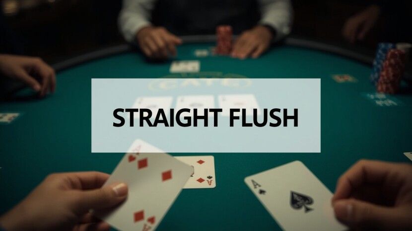 Straight Flush in poker