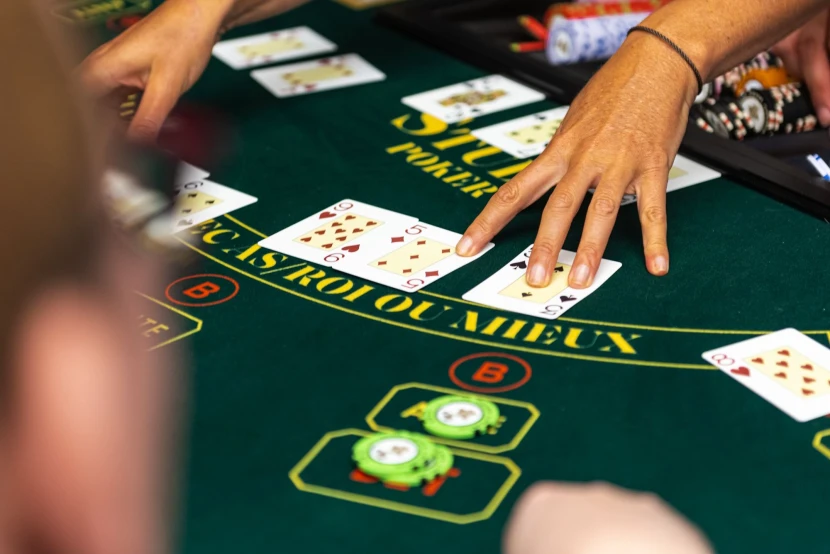 Caribbean Stud poker