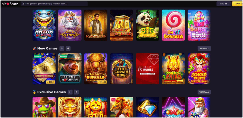 Bitstarz Real Money Casino SA