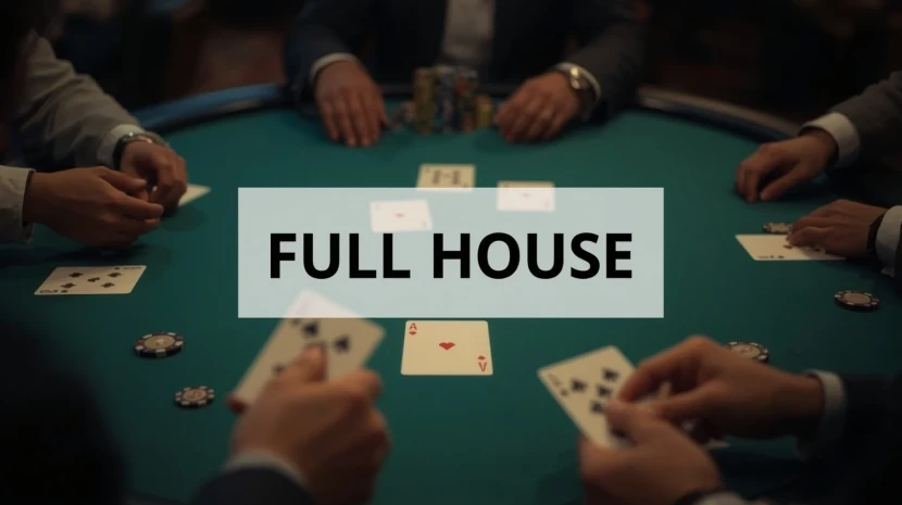 Full House in poker